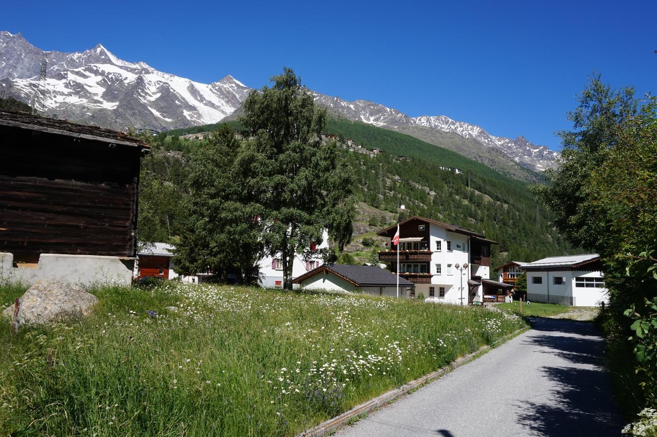 Apartamento Art Oase Saas-Grund Exterior foto